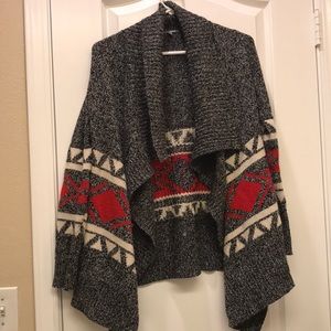 Pattern cardigan